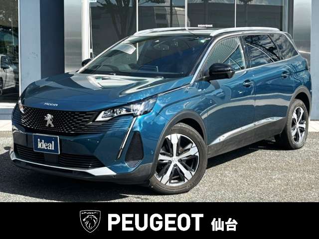 プジョー ５００８ ＧＴ ブルーＨＤＩ ディーゼルターボ R3年 (東北) 99
