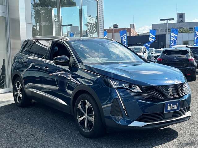 プジョー ５００８ ＧＴ ブルーＨＤＩ ディーゼルターボ R3年 (東北) 99