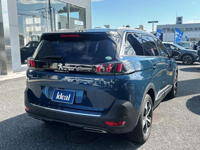 プジョー ５００８ ＧＴ ブルーＨＤＩ ディーゼルターボ R3年 (東北) 99