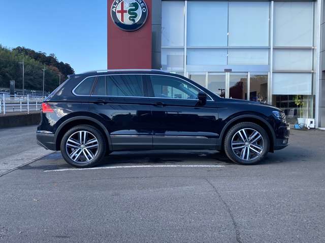 フォルクスワーゲン ティグアン ＴＤＩ ４モーション ハイライン ディーゼルターボ ４ＷＤ R2年 (東北) 99