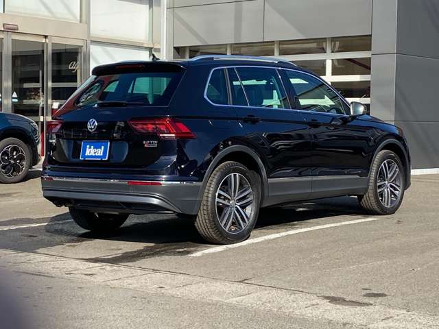 フォルクスワーゲン ティグアン ＴＤＩ ４モーション ハイライン ディーゼルターボ ４ＷＤ R2年 (東北) 99