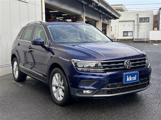 フォルクスワーゲン ティグアン ＴＤＩ ４モーション ハイライン ディーゼルターボ ４ＷＤ R1年 (東北) 99