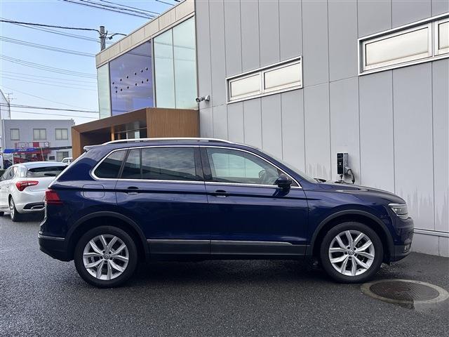 フォルクスワーゲン ティグアン ＴＤＩ ４モーション ハイライン ディーゼルターボ ４ＷＤ R1年 (東北) 99