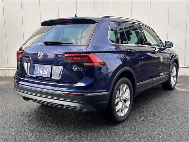 フォルクスワーゲン ティグアン ＴＤＩ ４モーション ハイライン ディーゼルターボ ４ＷＤ R1年 (東北) 99