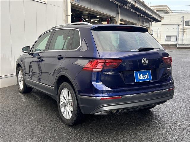 フォルクスワーゲン ティグアン ＴＤＩ ４モーション ハイライン ディーゼルターボ ４ＷＤ R1年 (東北) 99