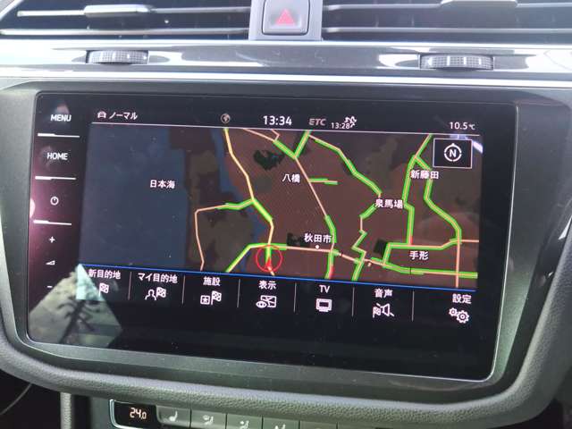 フォルクスワーゲン ティグアン ＴＤＩ ４モーション ハイライン ディーゼルターボ ４ＷＤ R1年 (東北) 99