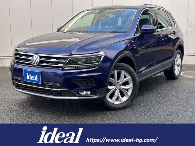 フォルクスワーゲン ティグアン ＴＤＩ ４モーション ハイライン ディーゼルターボ ４ＷＤ R1年 (東北) 99