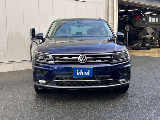 フォルクスワーゲン ティグアン ＴＤＩ ４モーション ハイライン ディーゼルターボ ４ＷＤ R1年 (東北) 99