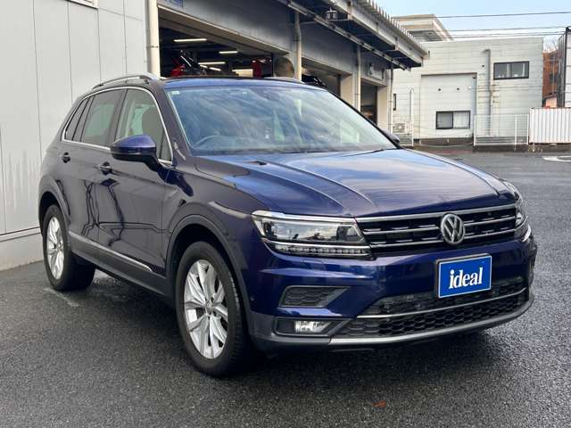 フォルクスワーゲン ティグアン ＴＤＩ ４モーション ハイライン ディーゼルターボ ４ＷＤ R1年 (東北) 99