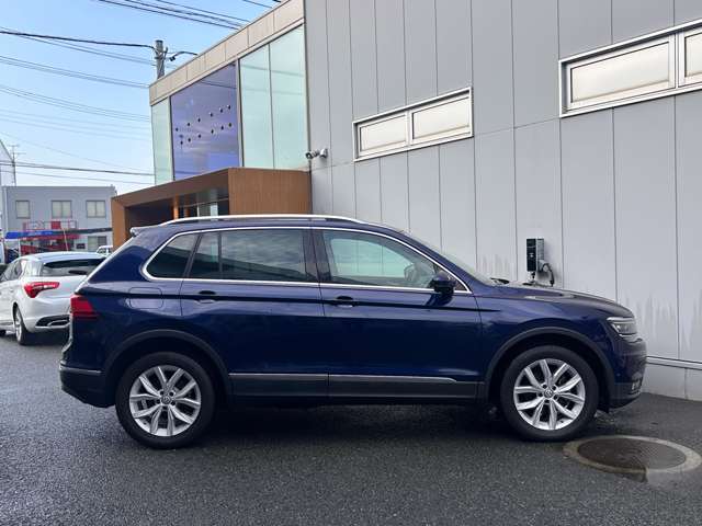 フォルクスワーゲン ティグアン ＴＤＩ ４モーション ハイライン ディーゼルターボ ４ＷＤ R1年 (東北) 99