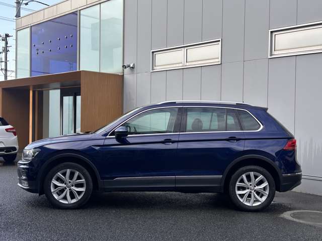 フォルクスワーゲン ティグアン ＴＤＩ ４モーション ハイライン ディーゼルターボ ４ＷＤ R1年 (東北) 99