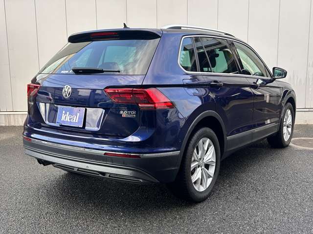 フォルクスワーゲン ティグアン ＴＤＩ ４モーション ハイライン ディーゼルターボ ４ＷＤ R1年 (東北) 99