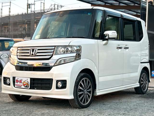 ホンダ Ｎ　ＢＯＸ ６６０ カスタムＧ ターボＳＳパッケージ H26年 (九州・沖縄) 99