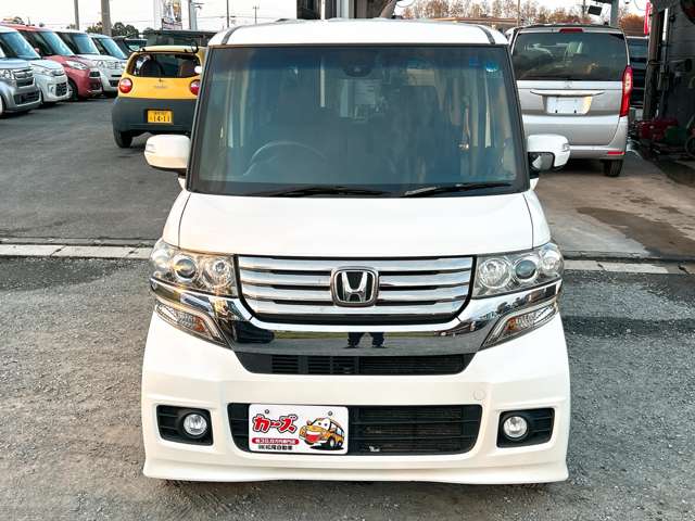 ホンダ Ｎ　ＢＯＸ ６６０ カスタムＧ ターボＳＳパッケージ H26年 (九州・沖縄) 99