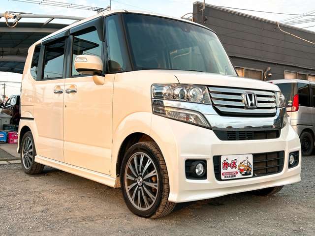 ホンダ Ｎ　ＢＯＸ ６６０ カスタムＧ ターボＳＳパッケージ H26年 (九州・沖縄) 99