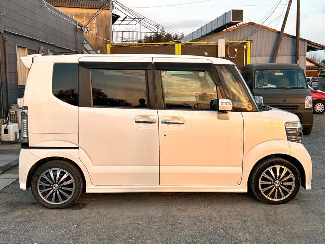 ホンダ Ｎ　ＢＯＸ ６６０ カスタムＧ ターボＳＳパッケージ H26年 (九州・沖縄) 99