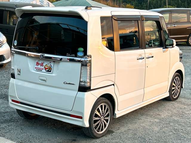 ホンダ Ｎ　ＢＯＸ ６６０ カスタムＧ ターボＳＳパッケージ H26年 (九州・沖縄) 99