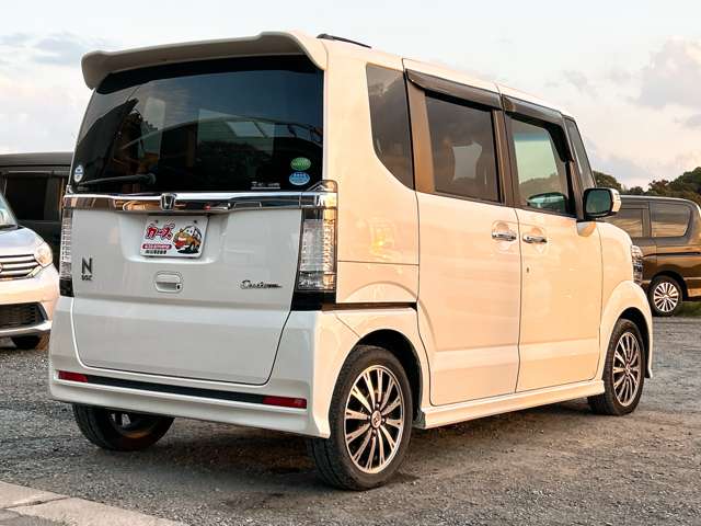 ホンダ Ｎ　ＢＯＸ ６６０ カスタムＧ ターボＳＳパッケージ H26年 (九州・沖縄) 99