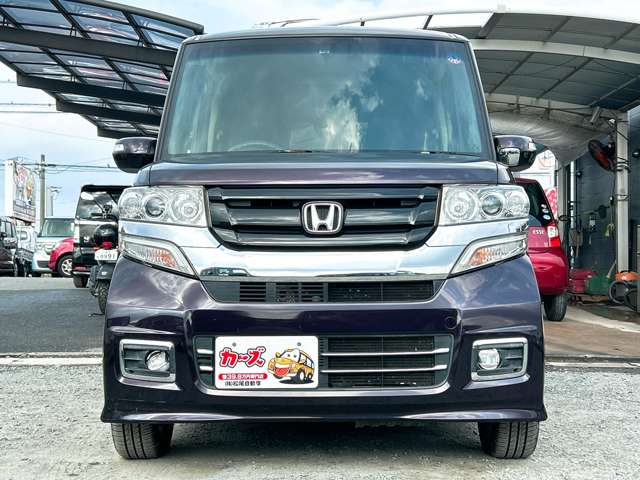 ホンダ Ｎ　ＢＯＸ ６６０ カスタムＧ ＳＳパッケージ ブラックスタイル H29年 (九州・沖縄) 99