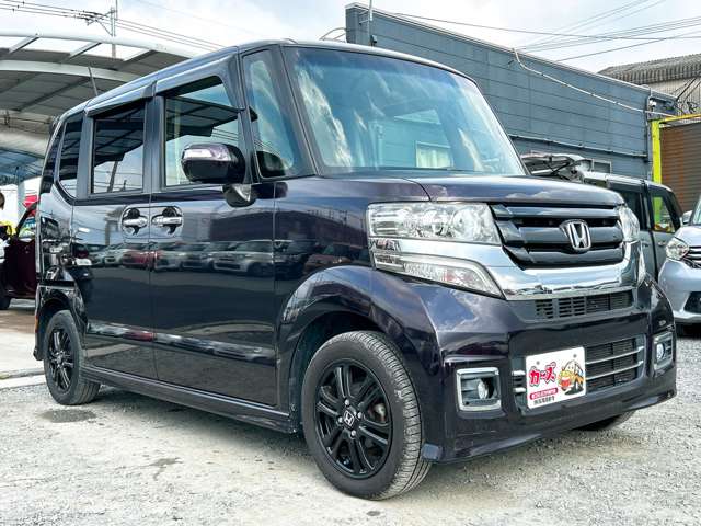 ホンダ Ｎ　ＢＯＸ ６６０ カスタムＧ ＳＳパッケージ ブラックスタイル H29年 (九州・沖縄) 99