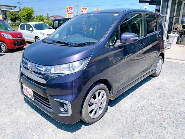 三菱 ｅＫカスタム ６６０ Ｇ H28年 (九州・沖縄) 99