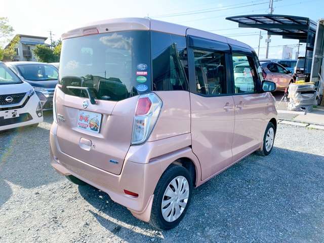 日産 デイズ　ルークス ６６０ Ｘ H27年 (九州・沖縄) 99