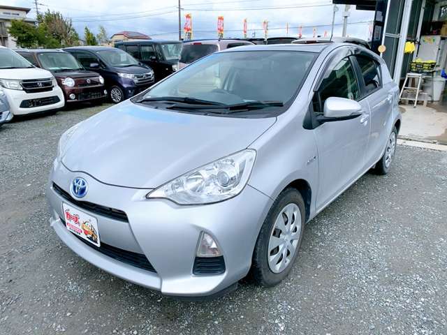 トヨタ アクア １．５ Ｓ H26年 (九州・沖縄) 99