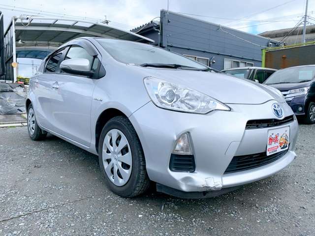 トヨタ アクア １．５ Ｓ H26年 (九州・沖縄) 99