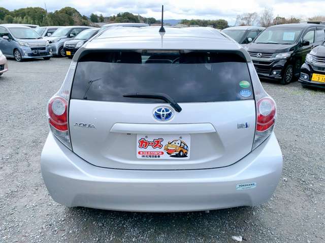 トヨタ アクア １．５ Ｓ H26年 (九州・沖縄) 99