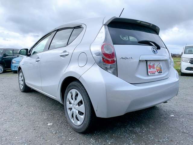 トヨタ アクア １．５ Ｓ H26年 (九州・沖縄) 99