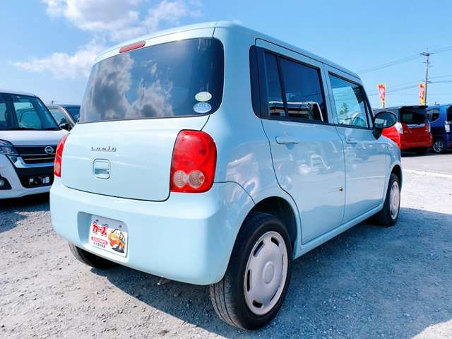 スズキ アルトラパン ６６０ Ｇ H22年 (九州・沖縄) 99