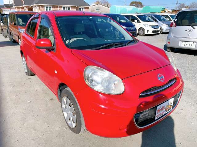 日産 マーチ １．２ １２Ｇ H23年 (九州・沖縄) 99