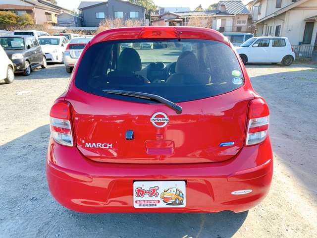 日産 マーチ １．２ １２Ｇ H23年 (九州・沖縄) 99