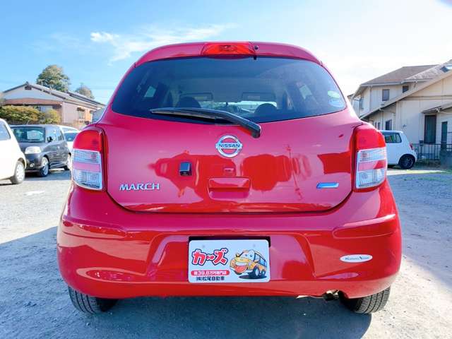 日産 マーチ １．２ １２Ｇ H23年 (九州・沖縄) 99