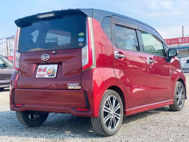 ダイハツ ムーヴ ６６０ カスタム Ｘ ハイパー ＳＡＩＩ H27年 (九州・沖縄) 99