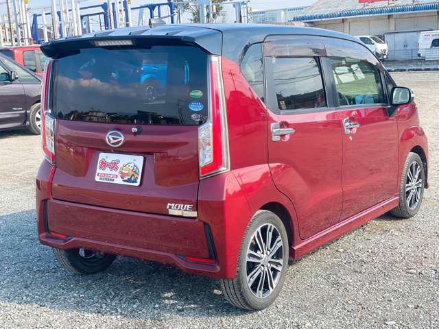 ダイハツ ムーヴ ６６０ カスタム Ｘ ハイパー ＳＡＩＩ H27年 (九州・沖縄) 99