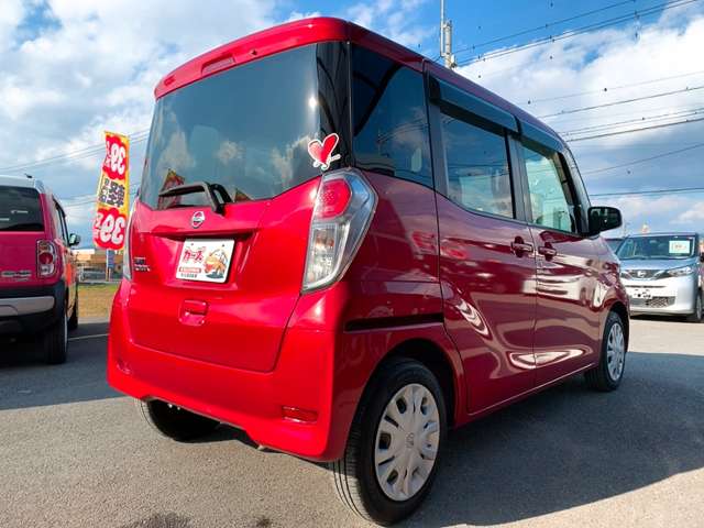 日産 デイズ　ルークス ６６０ Ｓ H29年 (九州・沖縄) 99