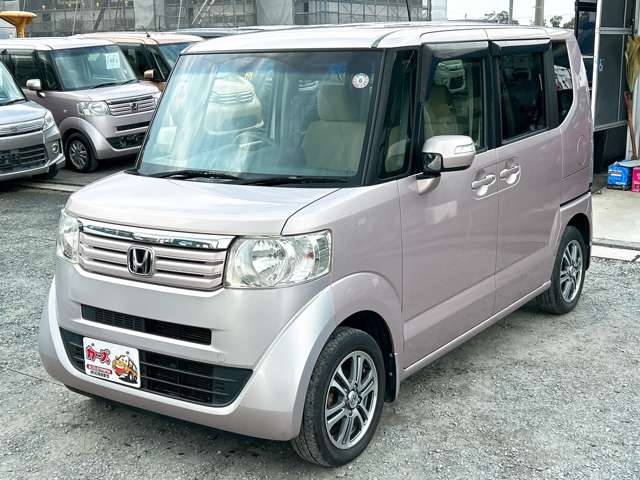 ホンダ Ｎ　ＢＯＸ ６６０ Ｇ Ｌパッケージ H25年 (九州・沖縄) 99