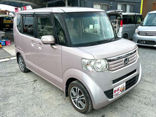 ホンダ Ｎ　ＢＯＸ ６６０ Ｇ Ｌパッケージ H25年 (九州・沖縄) 99