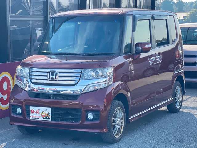 ホンダ Ｎ　ＢＯＸ ６６０ カスタムＧ Ｌパッケージ ４ＷＤ H25年 (九州・沖縄) 99
