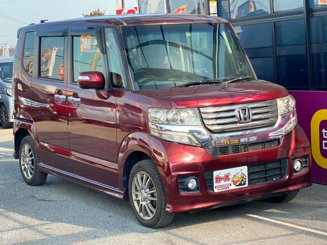 ホンダ Ｎ　ＢＯＸ ６６０ カスタムＧ Ｌパッケージ ４ＷＤ H25年 (九州・沖縄) 99