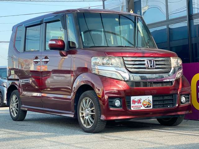 ホンダ Ｎ　ＢＯＸ ６６０ カスタムＧ Ｌパッケージ ４ＷＤ H25年 (九州・沖縄) 99