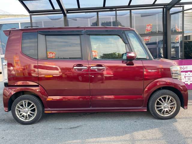 ホンダ Ｎ　ＢＯＸ ６６０ カスタムＧ Ｌパッケージ ４ＷＤ H25年 (九州・沖縄) 99