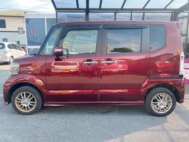 ホンダ Ｎ　ＢＯＸ ６６０ カスタムＧ Ｌパッケージ ４ＷＤ H25年 (九州・沖縄) 99