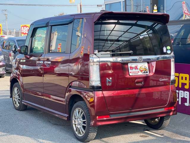ホンダ Ｎ　ＢＯＸ ６６０ カスタムＧ Ｌパッケージ ４ＷＤ H25年 (九州・沖縄) 99