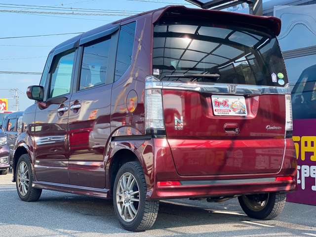 ホンダ Ｎ　ＢＯＸ ６６０ カスタムＧ Ｌパッケージ ４ＷＤ H25年 (九州・沖縄) 99