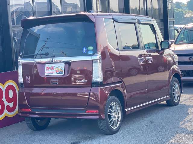 ホンダ Ｎ　ＢＯＸ ６６０ カスタムＧ Ｌパッケージ ４ＷＤ H25年 (九州・沖縄) 99