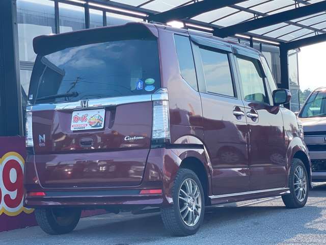 ホンダ Ｎ　ＢＯＸ ６６０ カスタムＧ Ｌパッケージ ４ＷＤ H25年 (九州・沖縄) 99