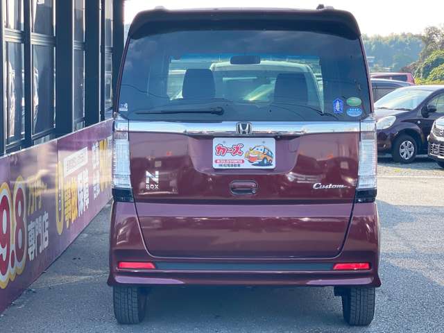 ホンダ Ｎ　ＢＯＸ ６６０ カスタムＧ Ｌパッケージ ４ＷＤ H25年 (九州・沖縄) 99