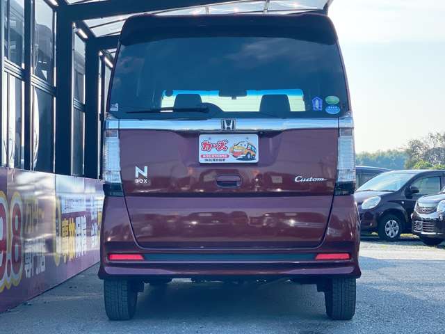 ホンダ Ｎ　ＢＯＸ ６６０ カスタムＧ Ｌパッケージ ４ＷＤ H25年 (九州・沖縄) 99